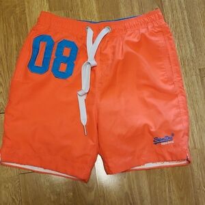 Superdry men's swim trunks sz small